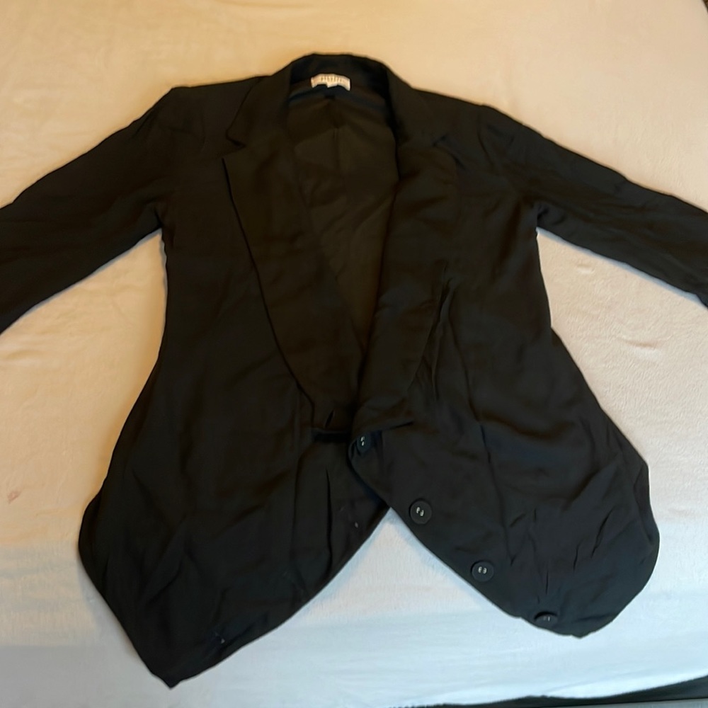 Barneys asymmetrical blazer